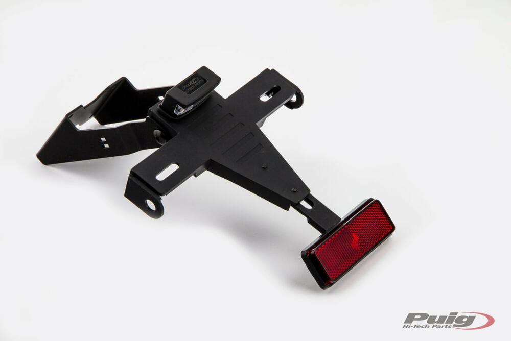 defaultiJauSy8IoY20f PUIG KENNZEICHENHALTER YAMAHA YZF-R125 19'- C/SCHWARZ - 3620N