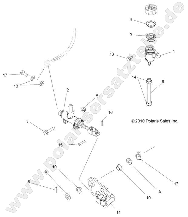 BRAKES, BRAKE PEDAL and MASTER CYLINDER