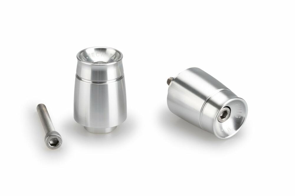 PUIG LENKERENDEN ALUMINIUM MOD.SPORT YAMAHA C/SILBER - 21010P