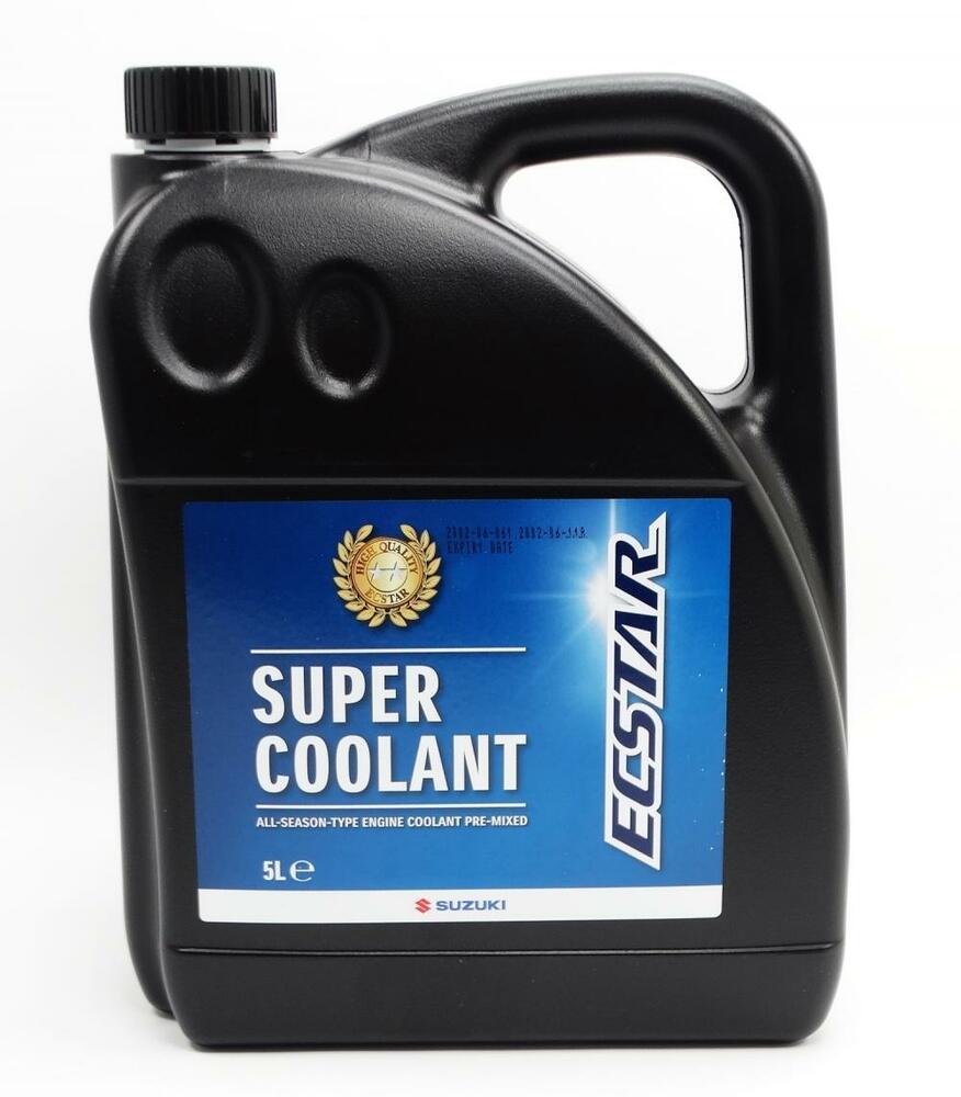 ECSTAR_Suzuki_Super_Coolant_Kuehlfluessigkeit_Longlife_5_Liter_990F0_59J44BEC1 ECSTAR Suzuki Super Coolant Kühlflüssigkeit Longlife 5 Liter