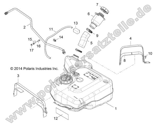 Body, Fuel Tank Asm.