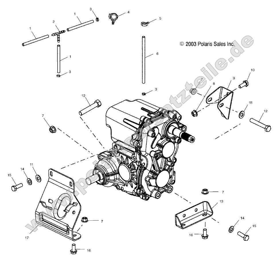 Transmission Mounting Transmission Mounting