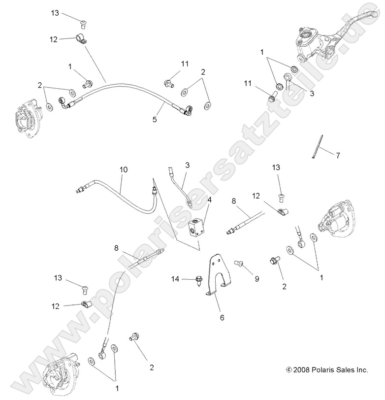BRAKES, BRAKE LINES BRAKES, BRAKE LINES