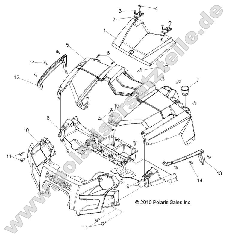 Body, Hood and Front Fascia