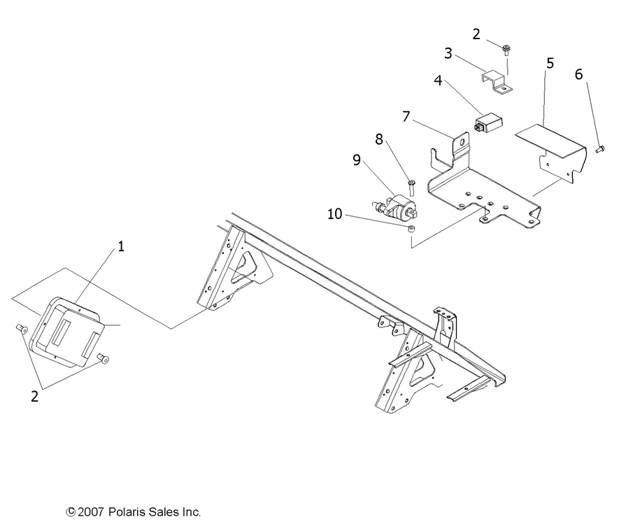 Electrical, Switches and ECM