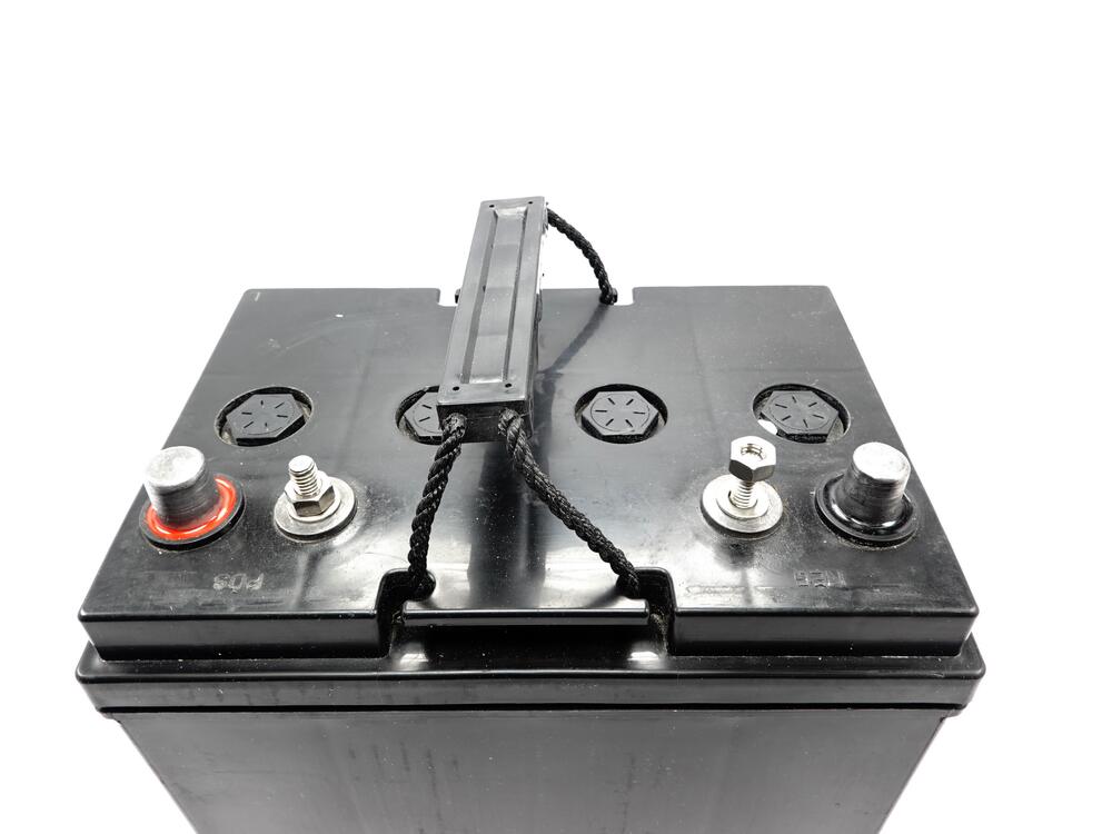 Nitro_Deep_Cycle_AGM_Batterie_NLDC8_165_GC8___8V_165AH_3 Nitro Deep Cycle AGM Batterie NLDC8-165-GC8 - 8V 165AH - Golf Caddys / Golf Cars / Golfwagen