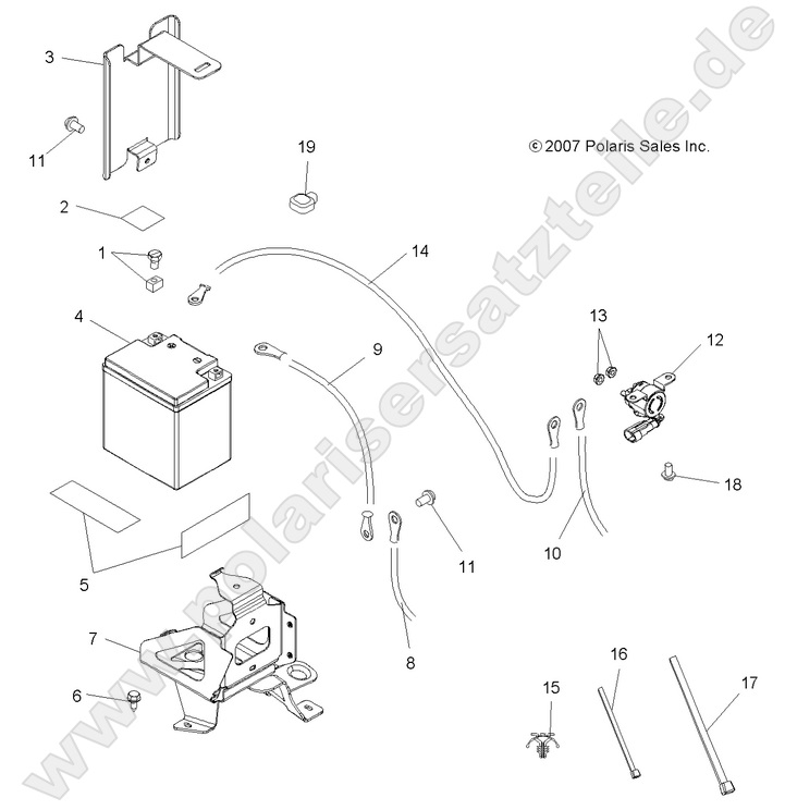 ELECTRICAL, BATTERY ELECTRICAL, BATTERY