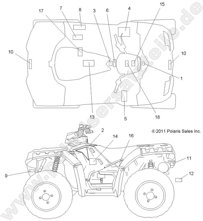 BODY, DECALS BODY, DECALS