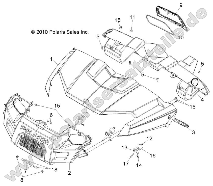 Body, Hood, Dash and Grill