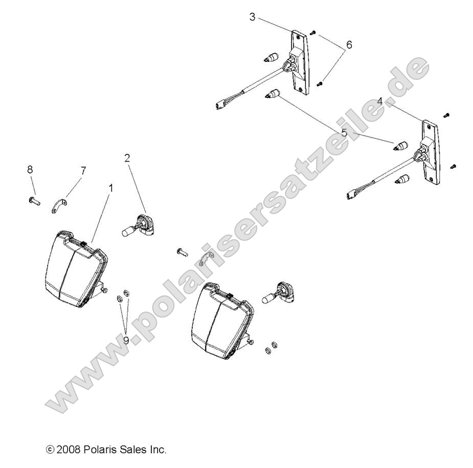 Electrical, Headlights, Taillights and Bulbs Electrical, Headlights, Taillights and Bulbs