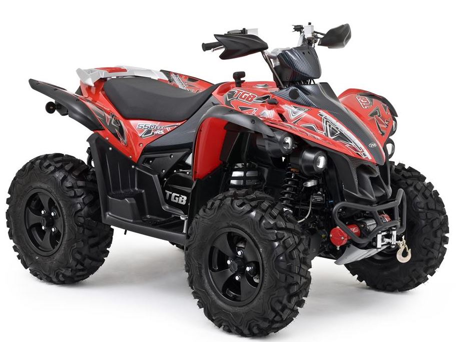 Target 550 offroad LOF IRS 2010-12