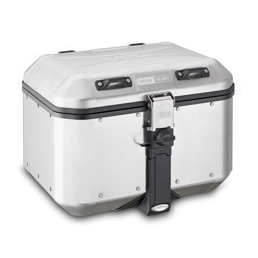 Givi Monokey Trekker DLM 46 Dolomiti Alu Topcase - 46 Liter - silber Givi Monokey Trekker DLM 46 Dolomiti Alu Topcase - 46 Liter - silber