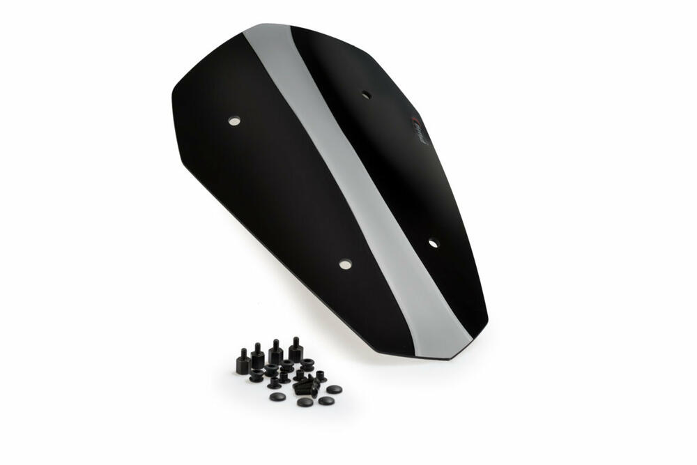PUIG SPORTSCHEIBE YAMAHA MT-07 TRACER 20' C/SCHWARZ - 20433N