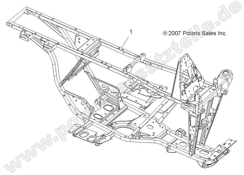 CHASSIS, FRAME CHASSIS, FRAME