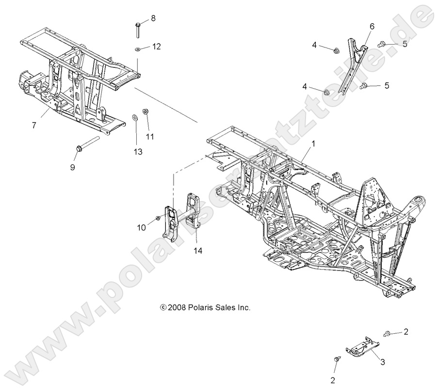 CHASSIS, FRAME CHASSIS, FRAME