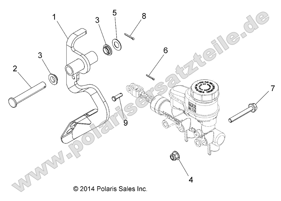 Brakes, Pedal and Master Cylinder Mounting Brakes, Pedal and Master Cylinder Mounting