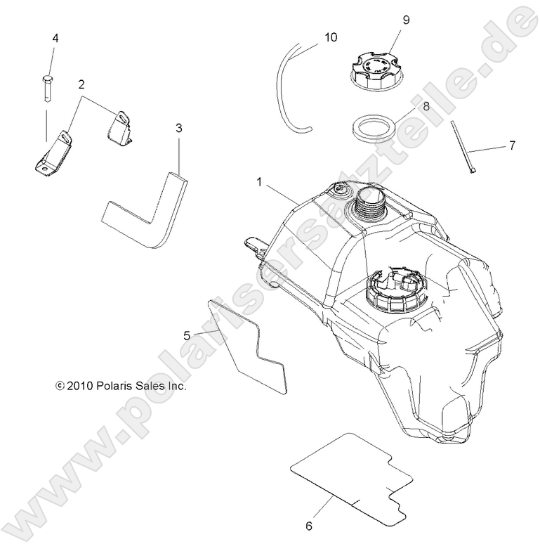 BODY, FUEL TANK ASM. BODY, FUEL TANK ASM.