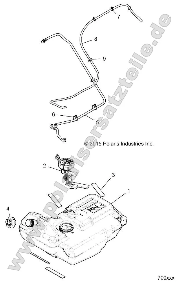 Body, Fuel Tank Body, Fuel Tank