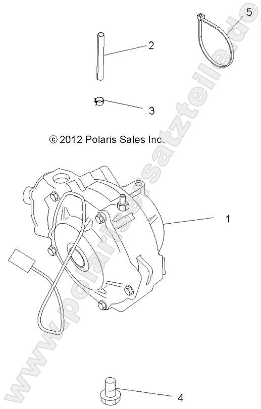 DRIVE TRAIN, FRONT GEARCASE MOUNTING DRIVE TRAIN, FRONT GEARCASE MOUNTING