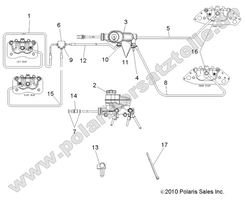 Brakes, Lines and Master Cylinder