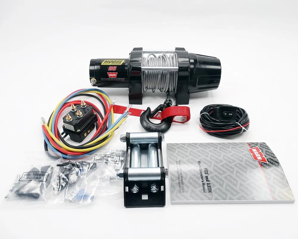 Moose_2500_Quad_Seilwinde_VRX25_4 Moose Utility Seilwinde 2500 VRX 25 12V 1134 kg