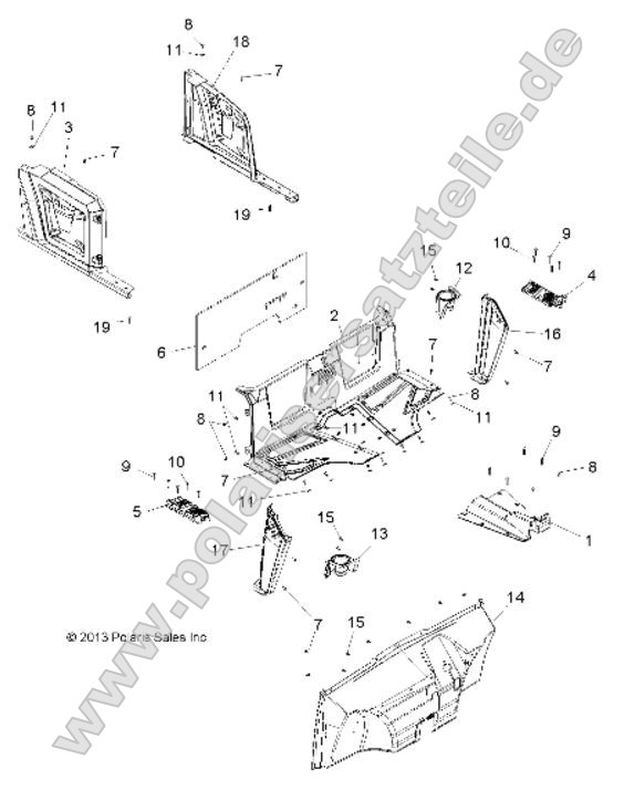 Body, Front Floor and Fenders