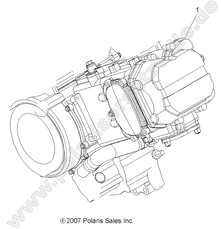 ENGINE, SHORT BLOCK ENGINE, SHORT BLOCK