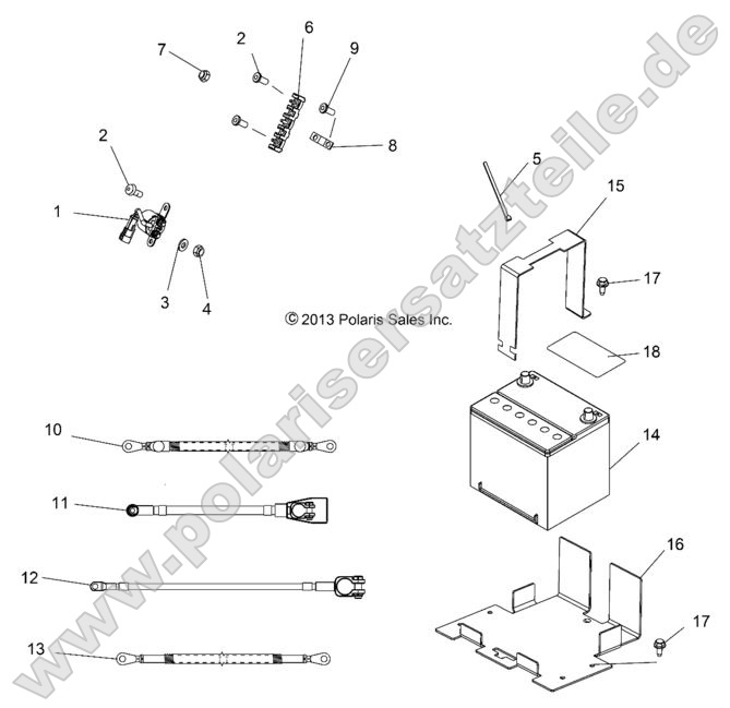 Electrical, Battery Electrical, Battery