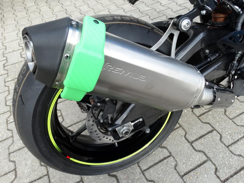 Universal_Racing_Endschalldaempfer_Protektor_Rund_gruen_2 Racing Endschalldämpfer Protektor Universal Rund grün