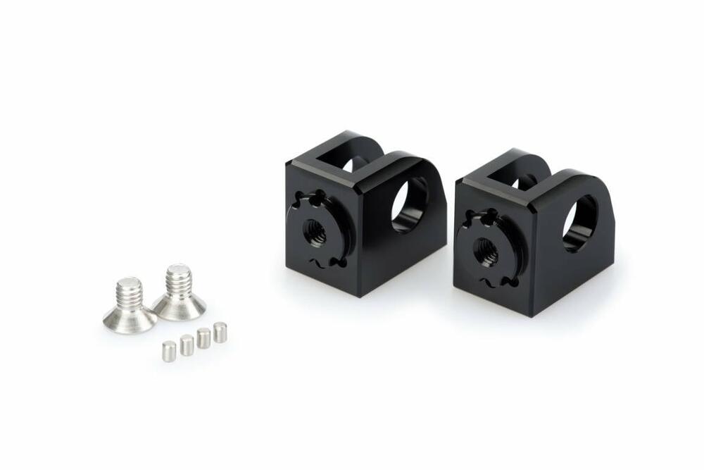 PUIG FUSSRASTEN FAHRER ADAPTER SET RECHTS/LINKS KAWASAK - 20235N