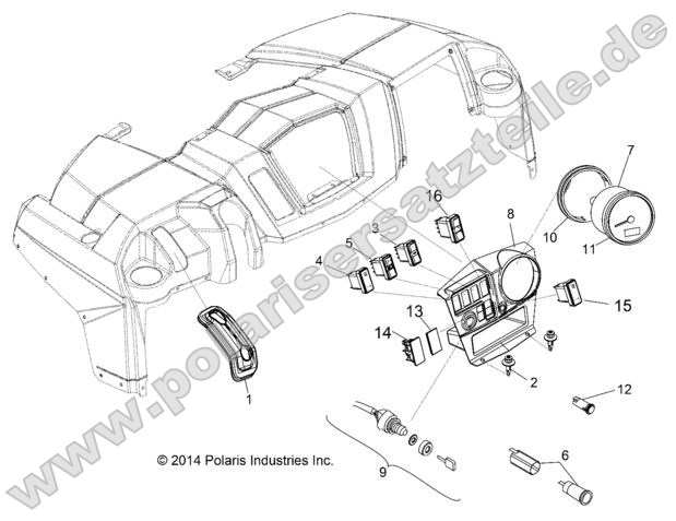 Electrical, Dash Instruments and Controls