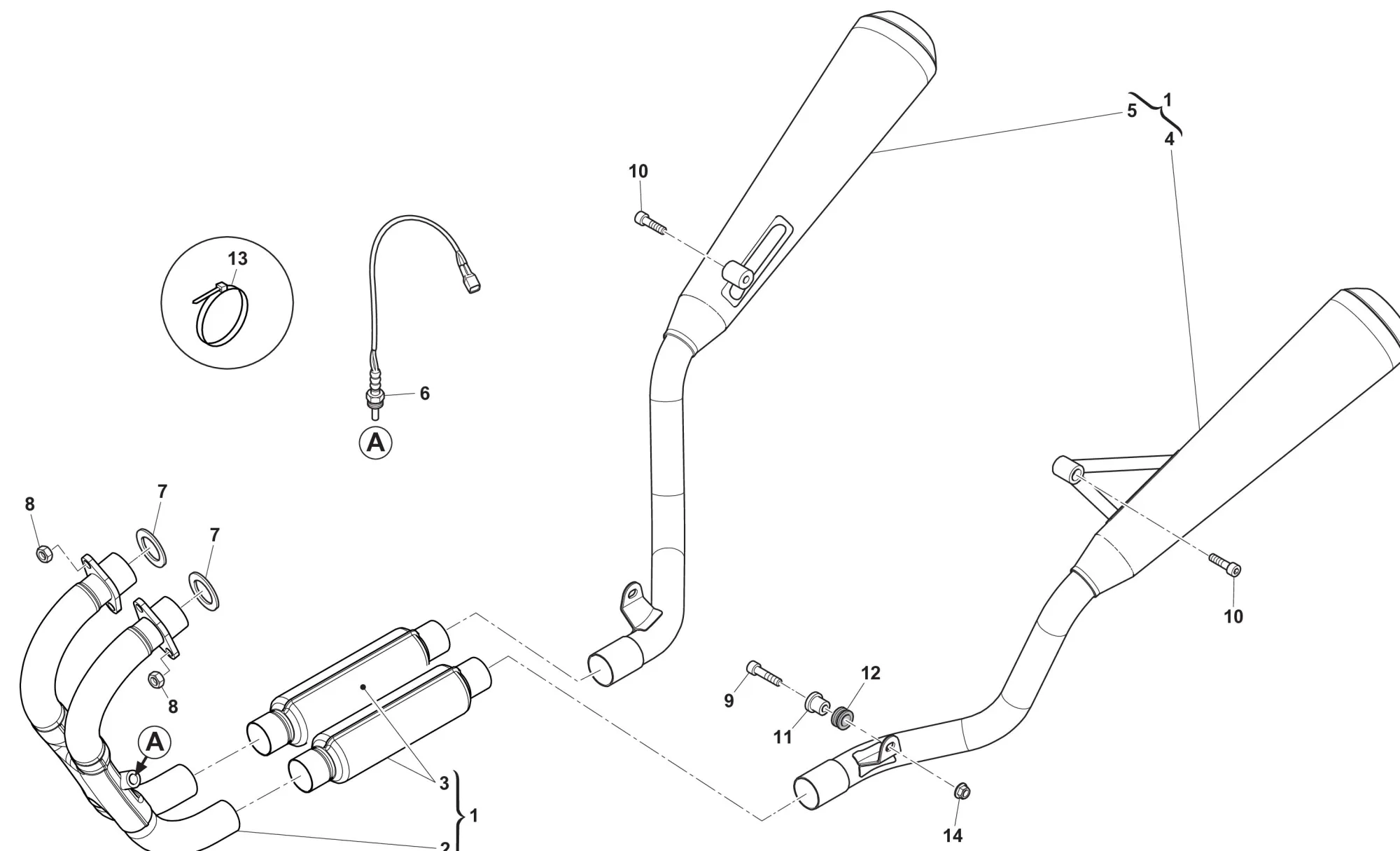 Auspuffsystem Auspuffsystem