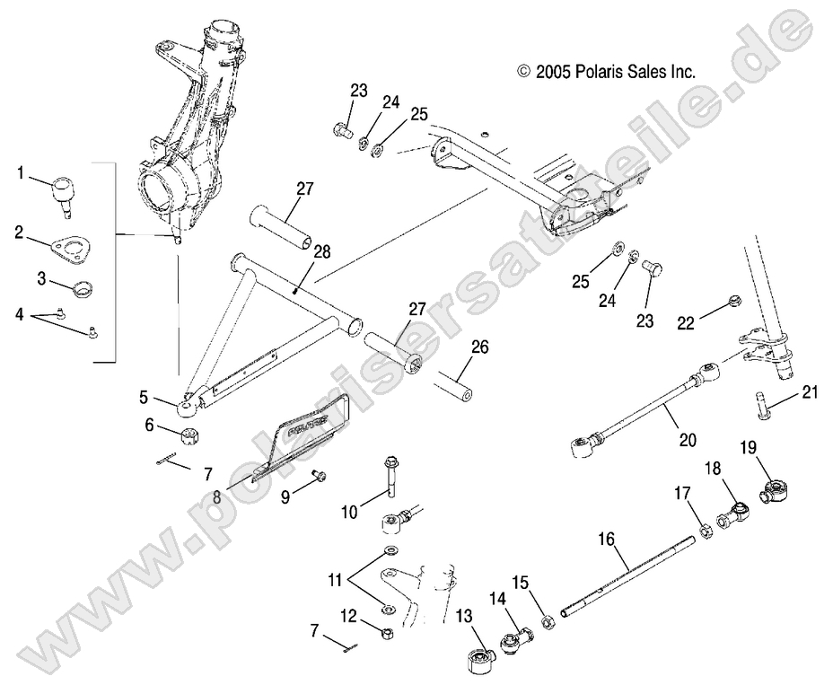 A-ARM/STRUT MOUNTING A-ARM/STRUT MOUNTING