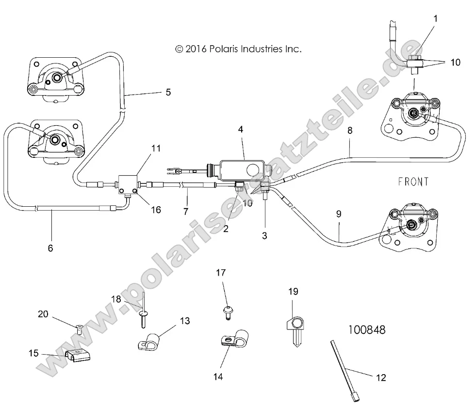 Brakes, Brake Lines and Master Cylinder