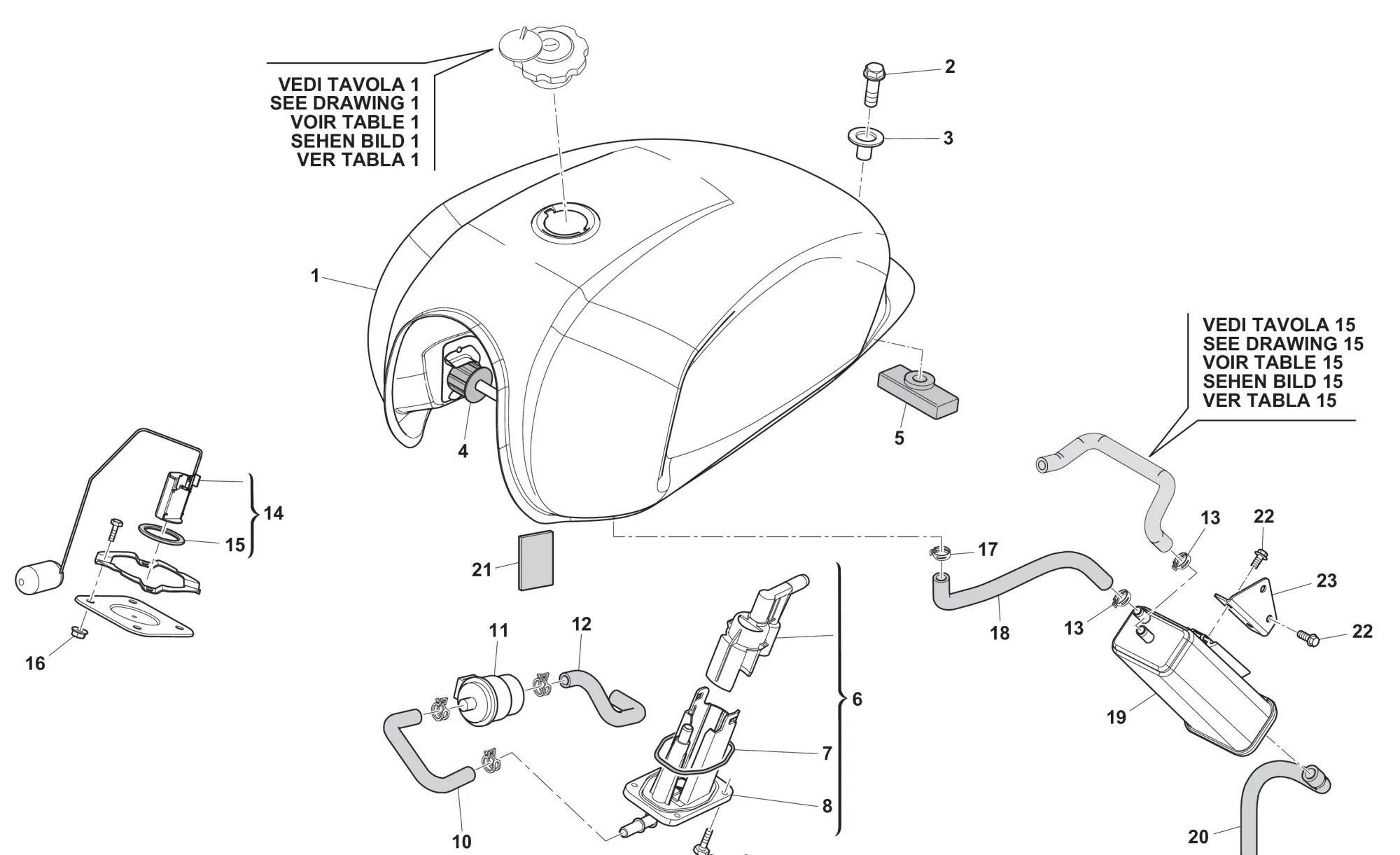 Kraftstofftank Kraftstofftank