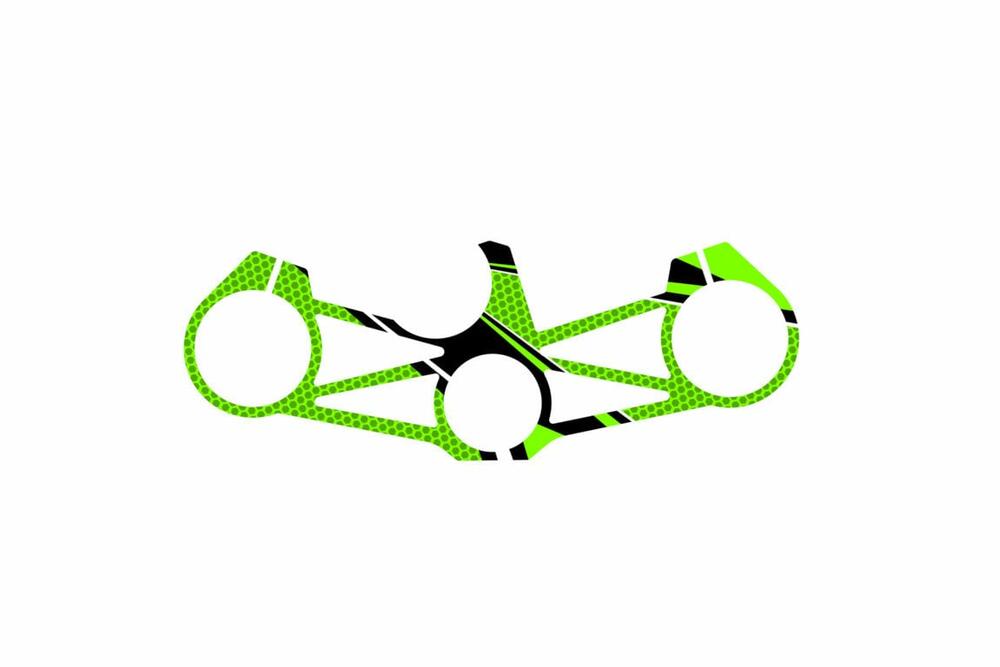 PUIG GABELBRÜCKEN-PROTECKTOR KAWASAKI ZX-6R 636 19' C/G - 3478V