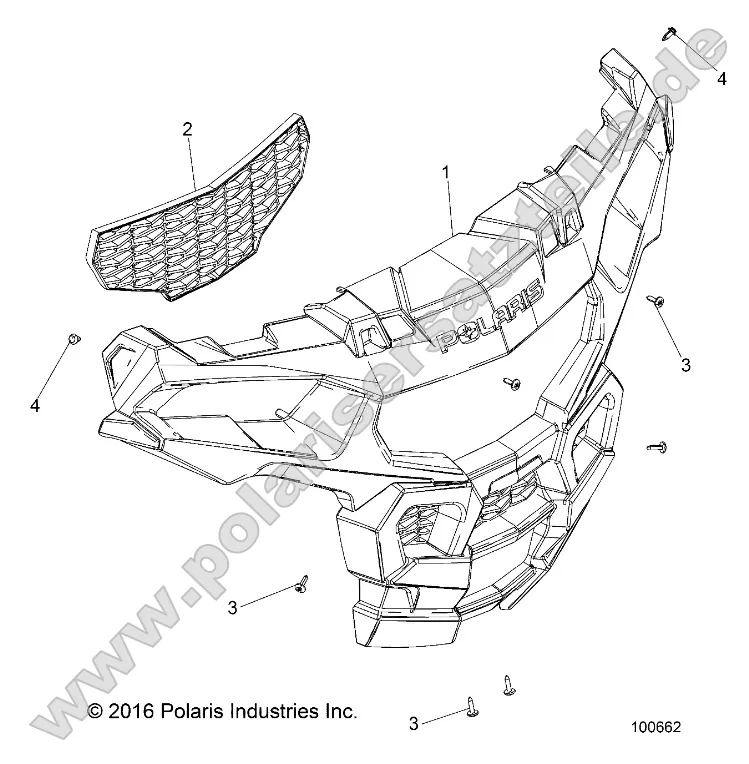 Body, Bumper, Front Body, Bumper, Front