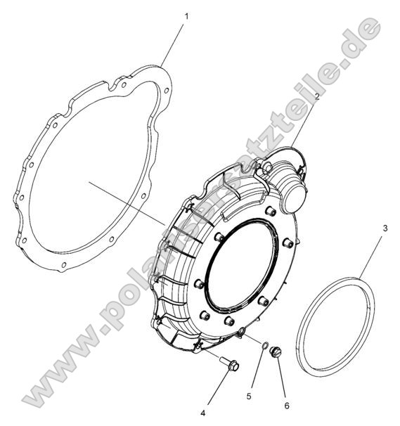 Engine, Flywheel Cover Engine, Flywheel Cover