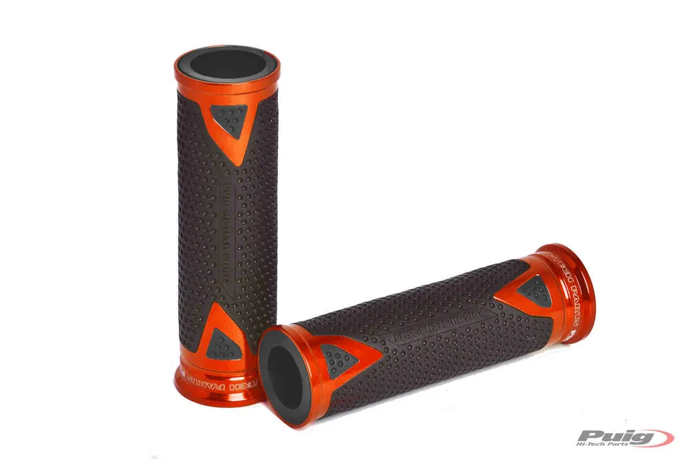 defaultveMstdRuEdfbe PUIG GRIFFE SET PUIG HI-TECH RADICAL ALU 123MM C/ORANGE - 8191T