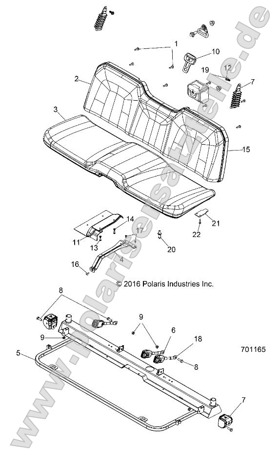 Body, Seat and Base Body, Seat and Base