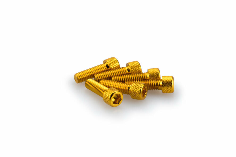 PUIG INBUS-SCHRAUBEN-KIT M6X20MM. GOLD - 0364G