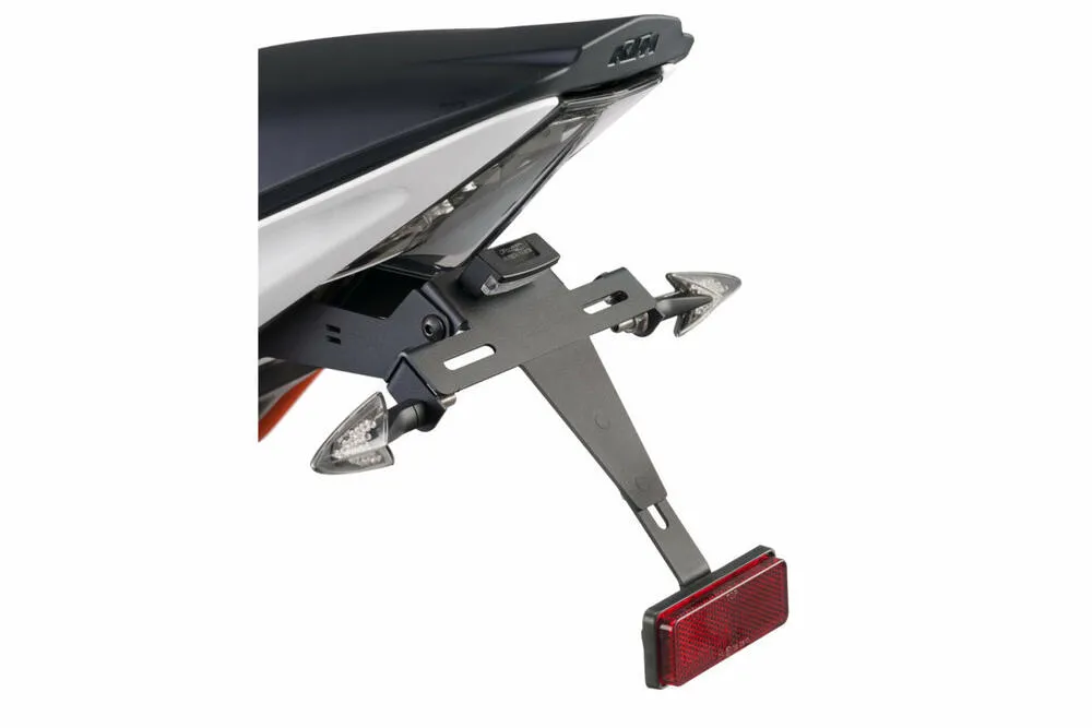 9594 PUIG KENNZEICHENHALTER KTM RC125/RC390 14-18' C/SCHWARZ - 7107N