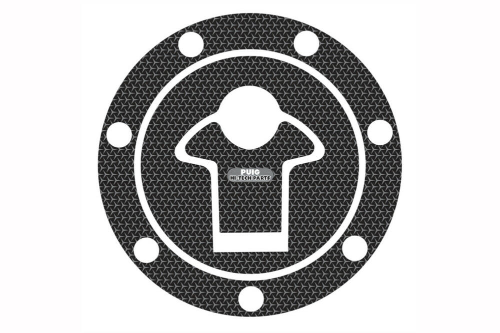 PUIG TANKDECKEL-ABDECKUNG MOD.NAKED KTM C/GRAU - 7610U