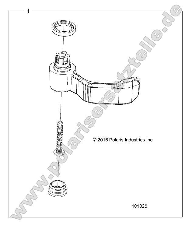 Controls, Throttle Assembly, Throttle Lever Kit Controls, Throttle Assembly, Throttle Lever Kit
