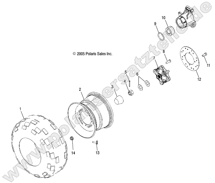 WHEEL DRIVE, REAR WHEEL DRIVE, REAR