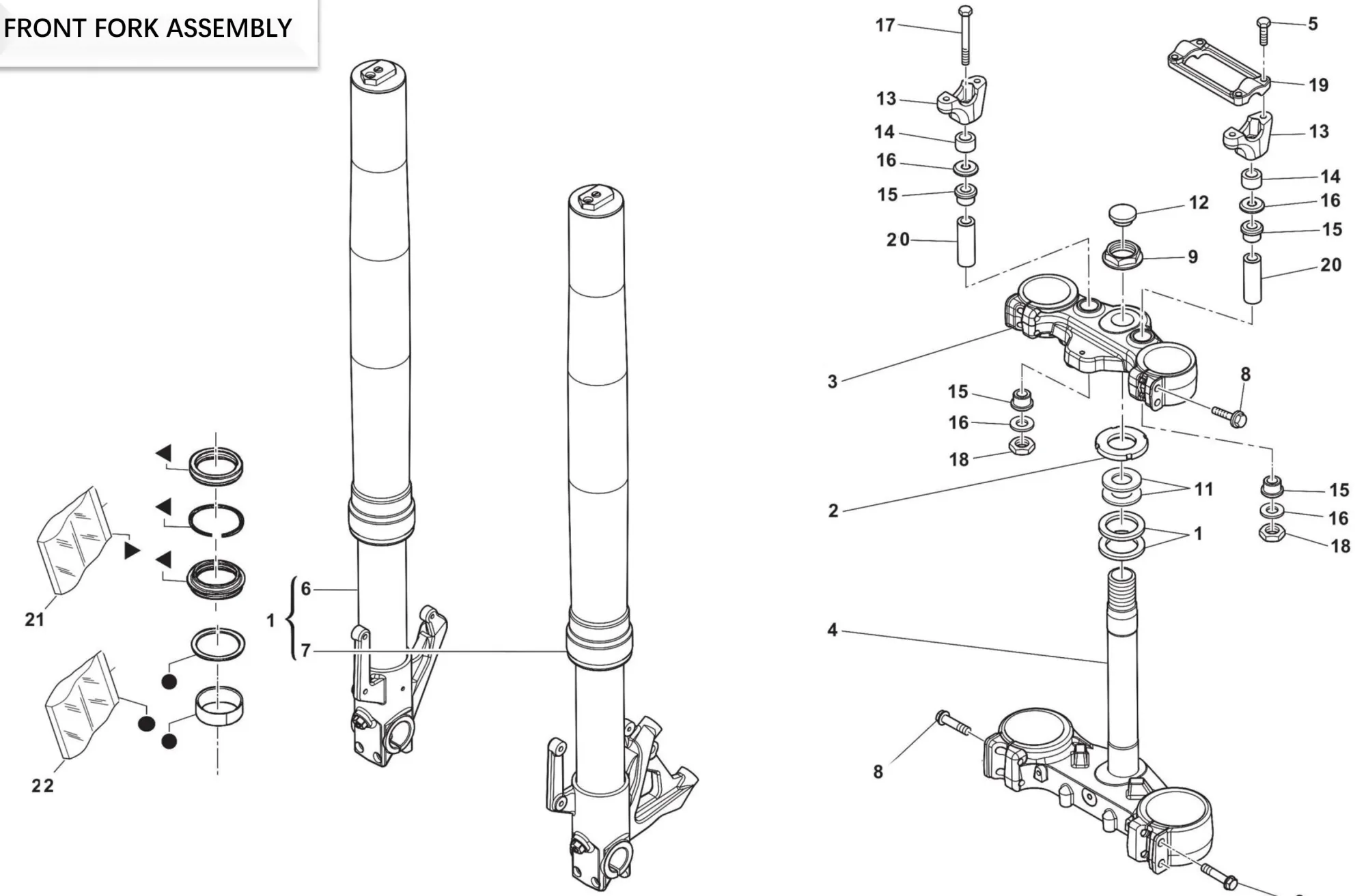 Gabel / Gabelbrücke