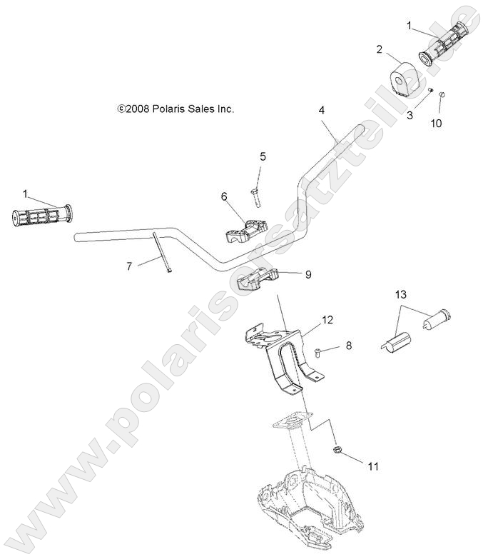 STEERING, HANDLEBAR and CONTROLS STEERING, HANDLEBAR and CONTROLS