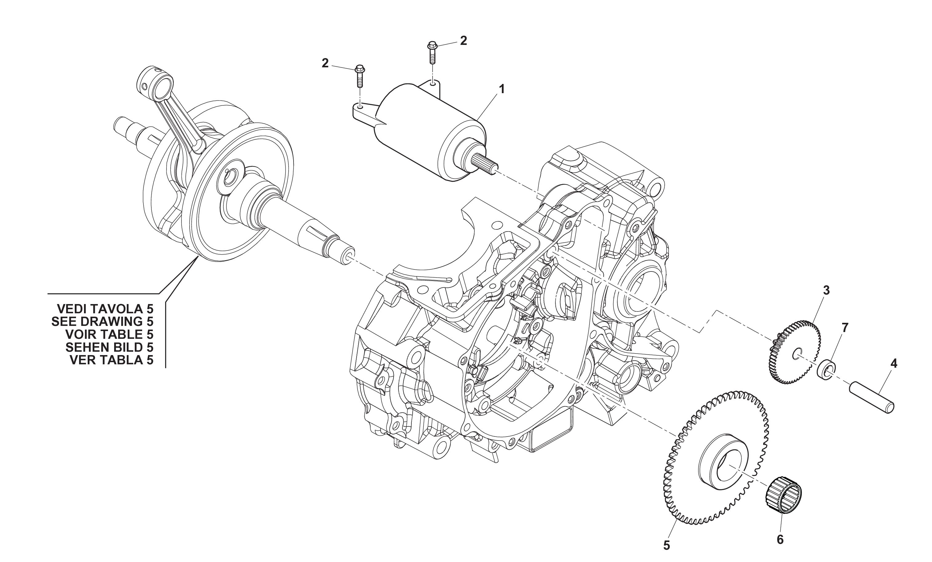 Startersystem Startersystem
