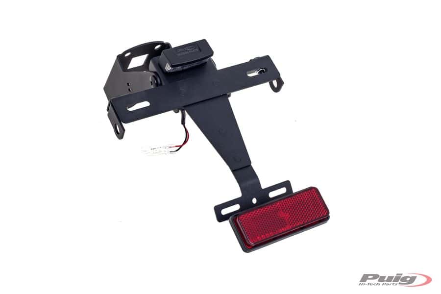 default7gDvwP8912fC7 PUIG KENNZEICHENHALTER Z1000SX 11-18' C/SCHWARZ - 5735N