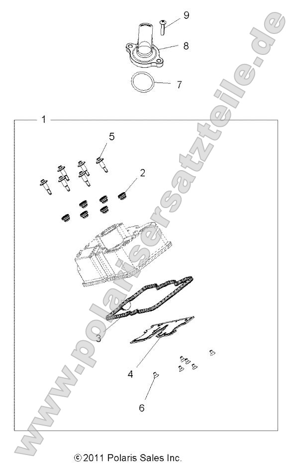 Engine, Valve Cover Engine, Valve Cover